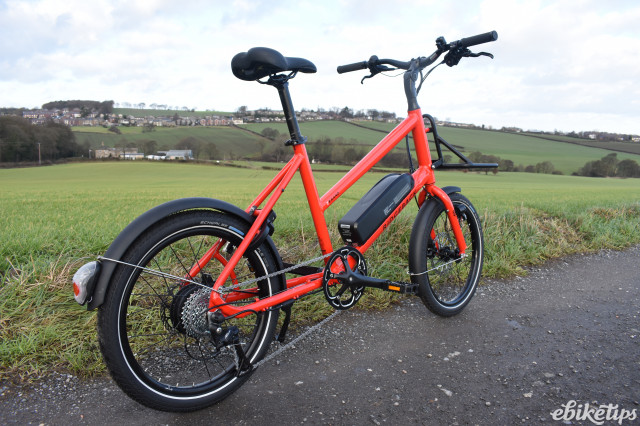 Ridgeback sales folding bike